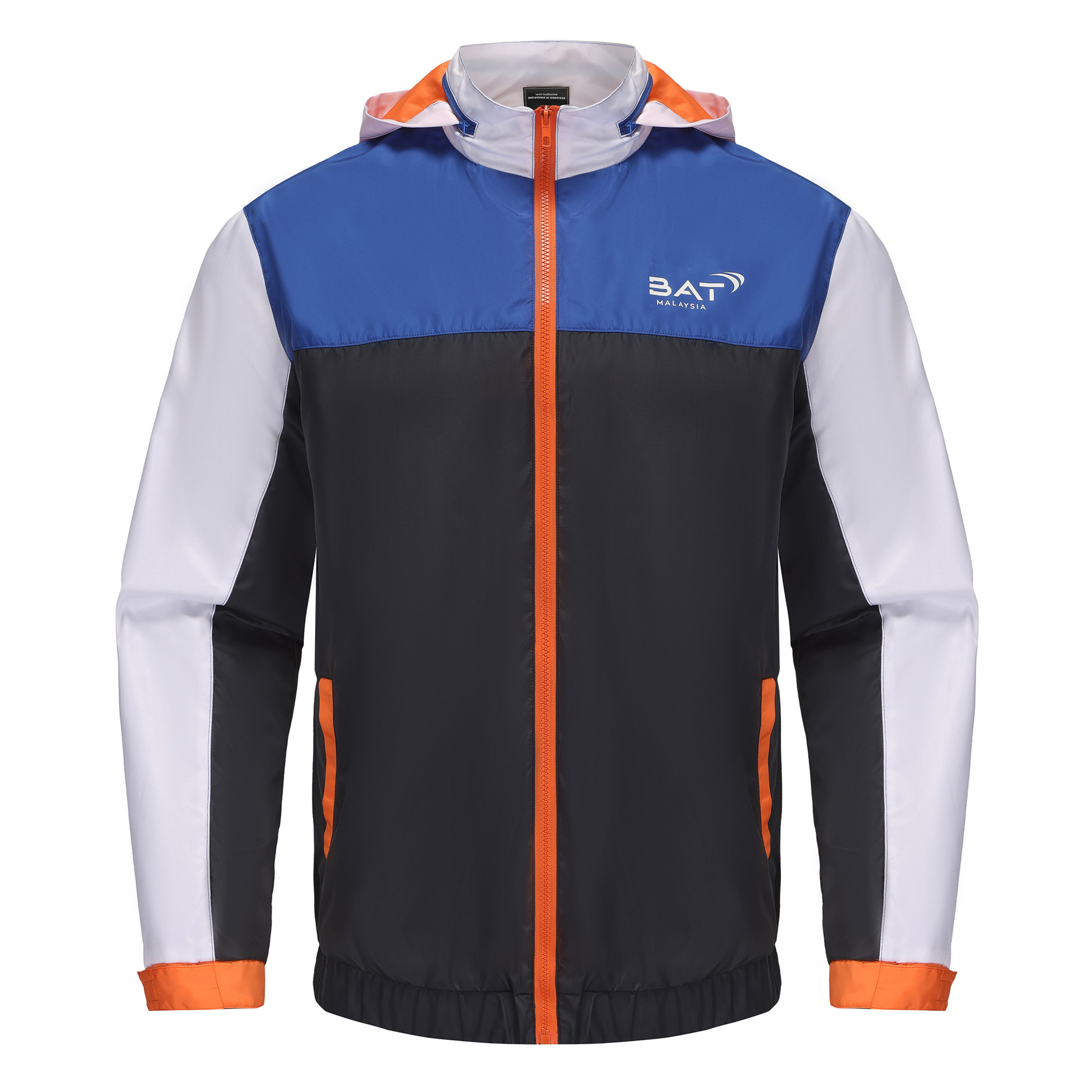 Custom BAT Malaysia Windbreaker Jacket