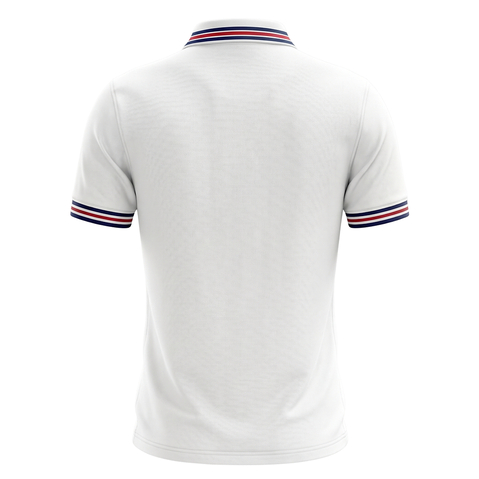 Thumbnail: Custom GC Chef Embroidered Cotton Polo Shirt