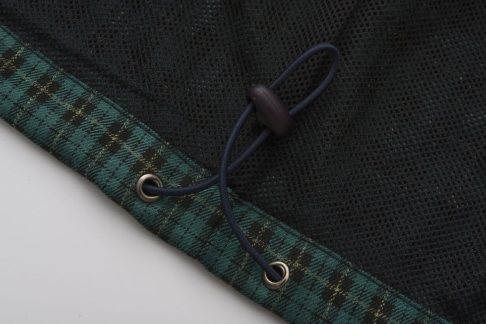 Thumbnail: Custom Alma de Ace (Green Plaid) Jacket