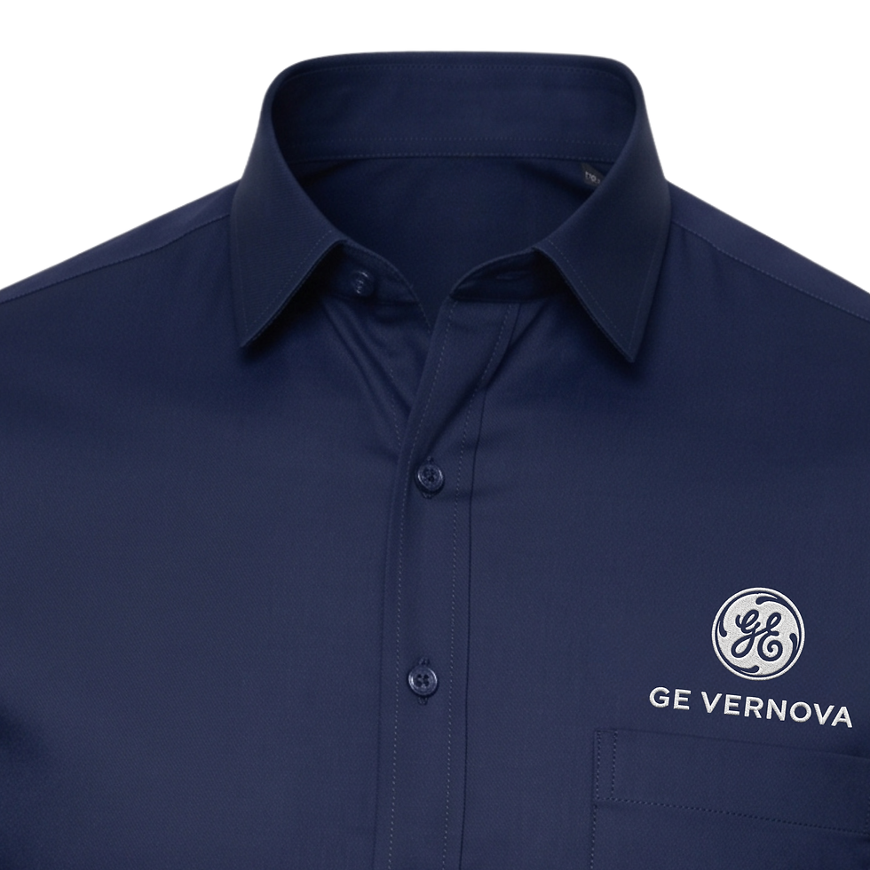 Thumbnail: GE VERNOVA Long Sleeve Corporate Work Shirt