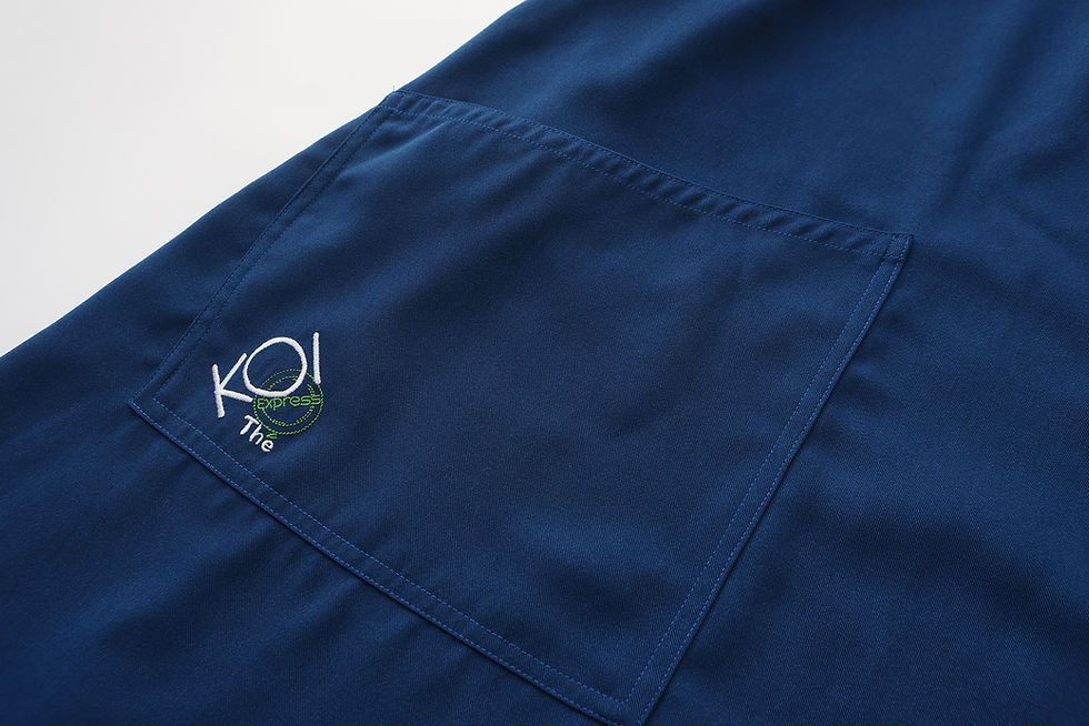 Thumbnail: Custom KOI (Blue) Apron