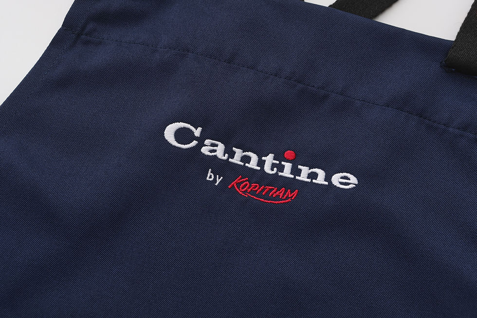 Thumbnail: Custom Cantine by Kopitiam Apron