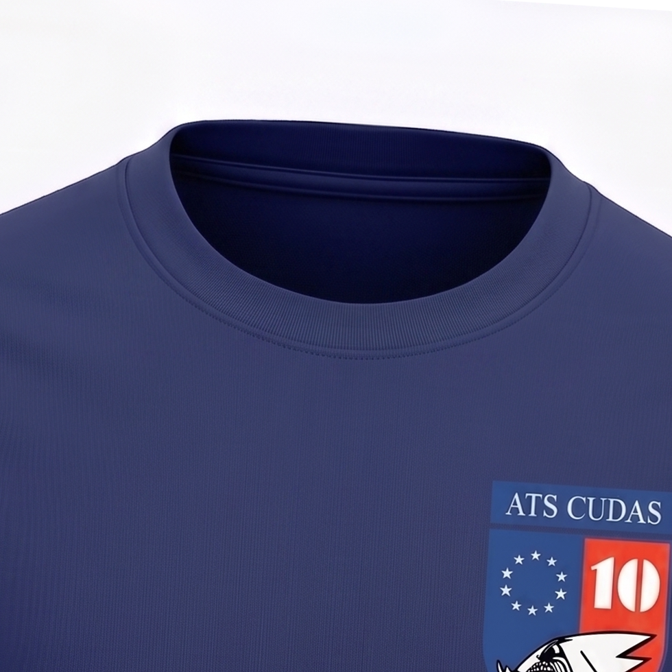 Thumbnail: ATS CUDAS Performance Crewneck T-Shirt