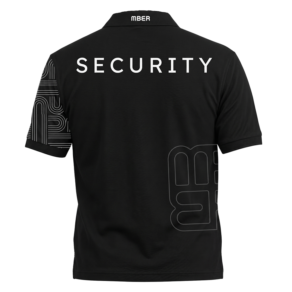 Thumbnail: Custom MBER Graphic Polo Shirt