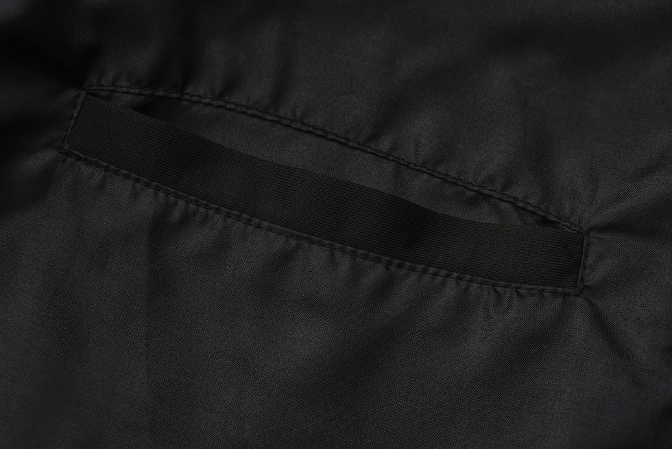 Thumbnail: Custom SG Schröder Black Varsity Jacket