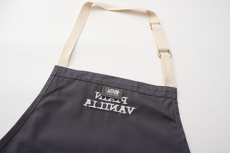 Thumbnail: Custom Plain Vanilla Apron