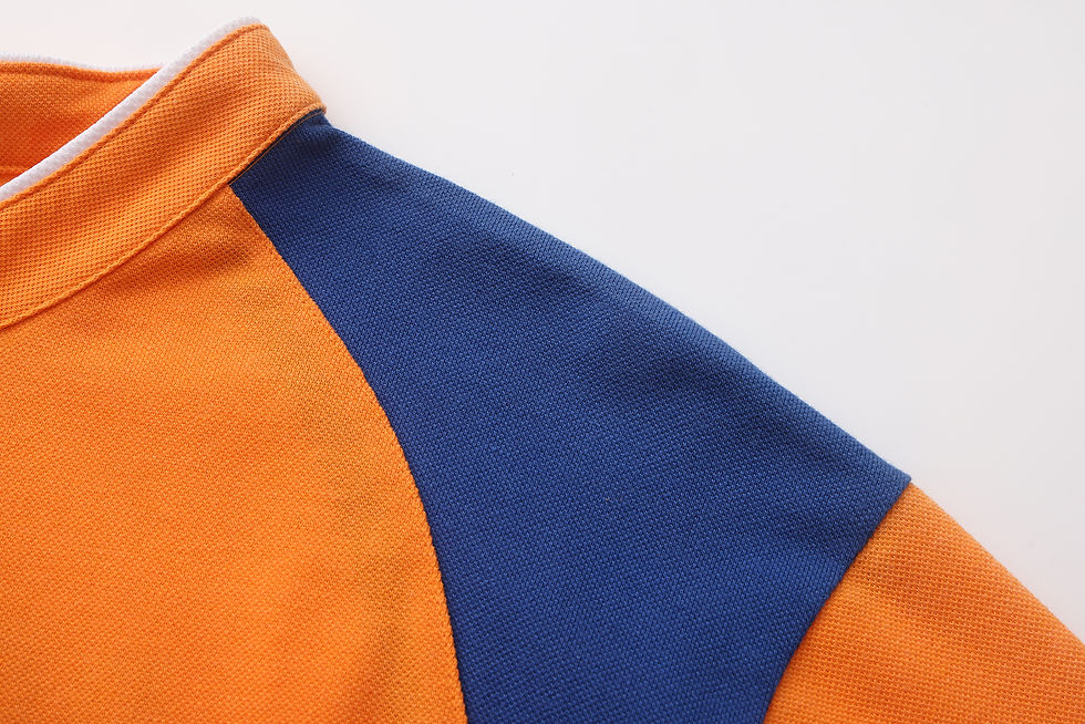 Thumbnail: Custom Bonco Quarter-Zip Long Sleeve Work Shirt
