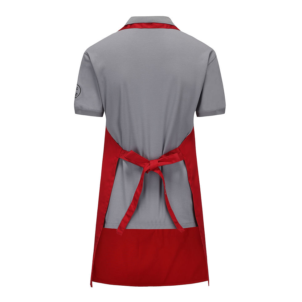 Thumbnail: Custom The Coffee Bean & Tea Leaf Apron (Christmas Edition)