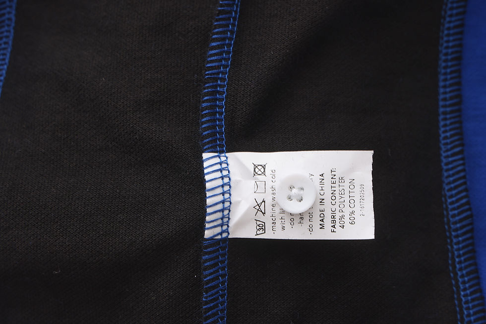 Thumbnail: Custom ETHOZ Blue & Black Corporate Polo Shirt
