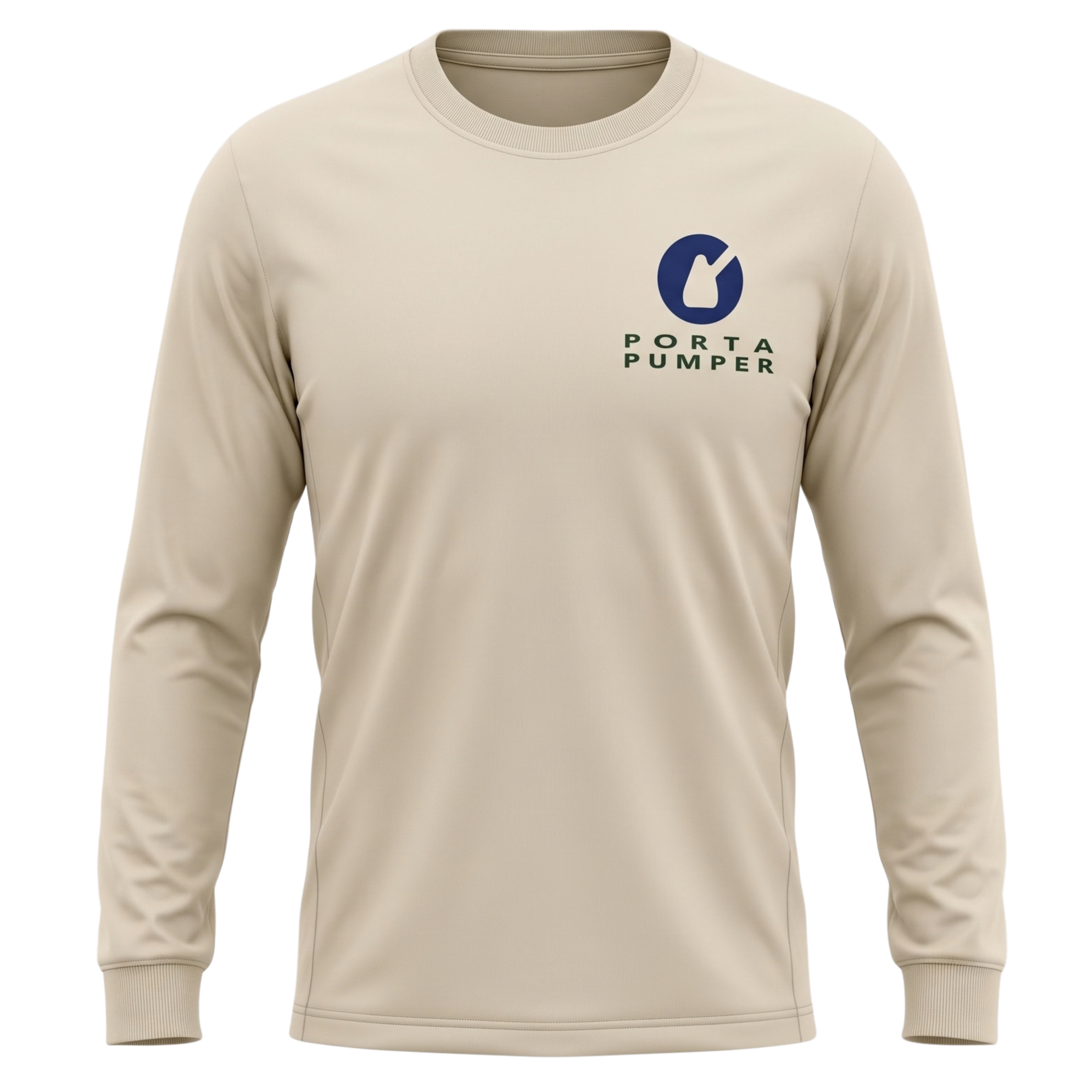 Porta Pumper Long Sleeve Work Shirt
