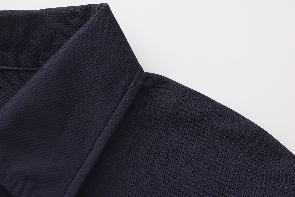 Thumbnail: aCustom Denzai Reflective Long Sleeve Work Polo