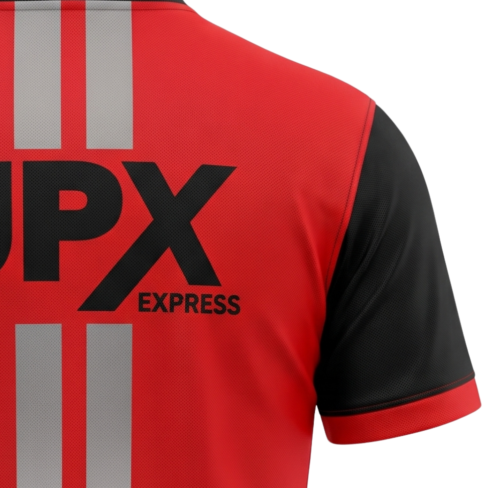 Thumbnail: UPX EXPRESS Short Sleeve Corporate Polo Shirt