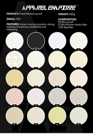 1341 Prada Ribbed Lyocell 