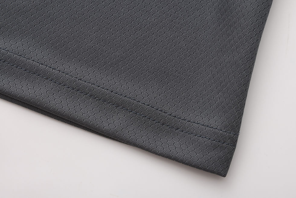 Thumbnail: Custom SATS Grey Performance Polo Shirt