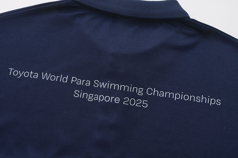 Thumbnail: Custom World Para Swimming Championship Polo Shirt