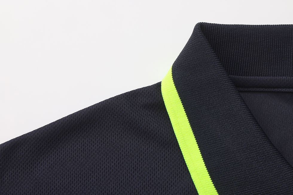 Thumbnail: Custom ALBA W&H High-Visibility Short Sleeve Work Polo (Alternative Sleeve Color