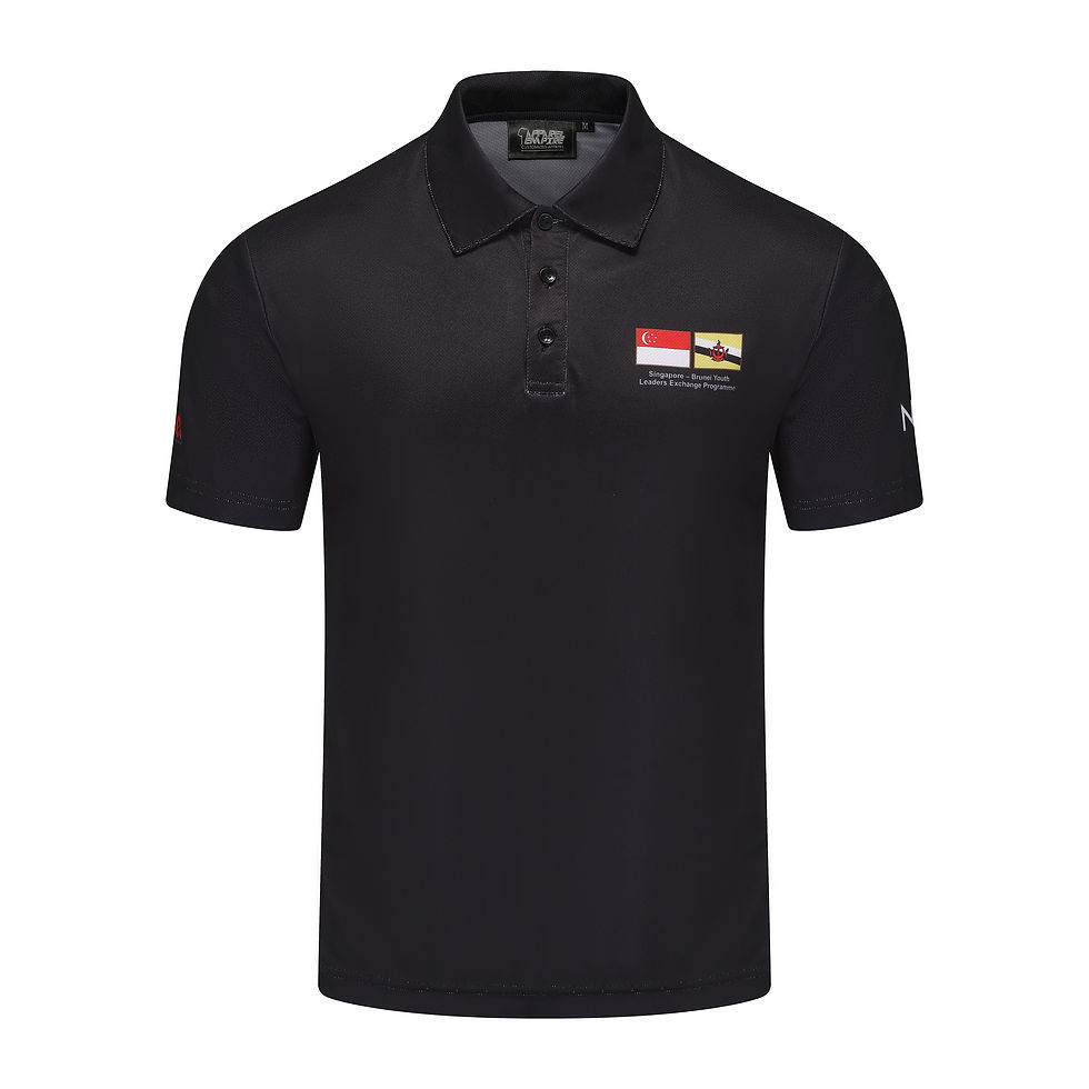 Custom POLO (Singapore–Brunei Youth Leaders)