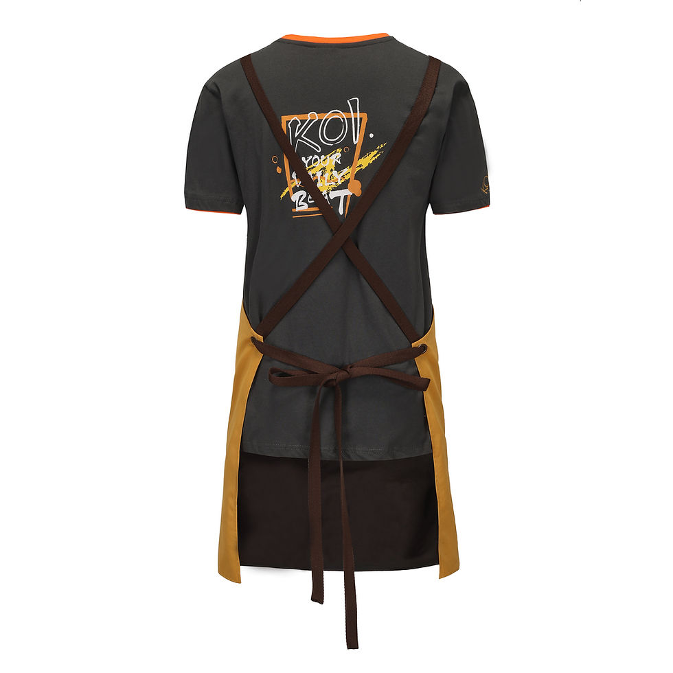 Thumbnail: Custom KOI (Yellow) Apron