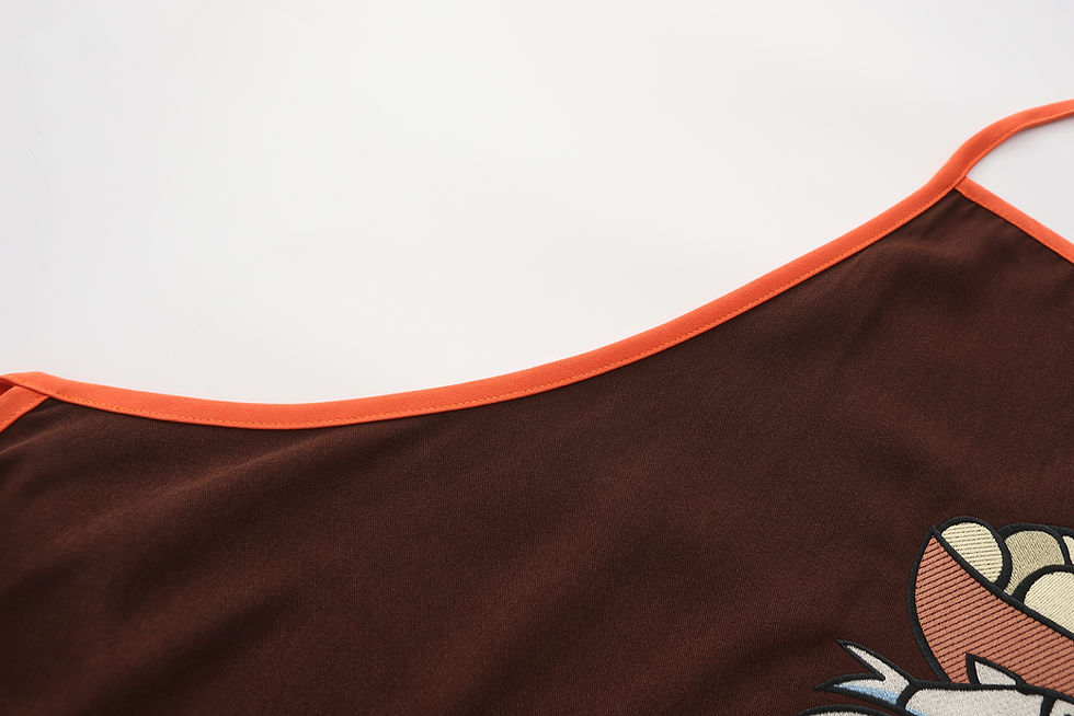 Thumbnail: Custom Fishes & Loaves Apron