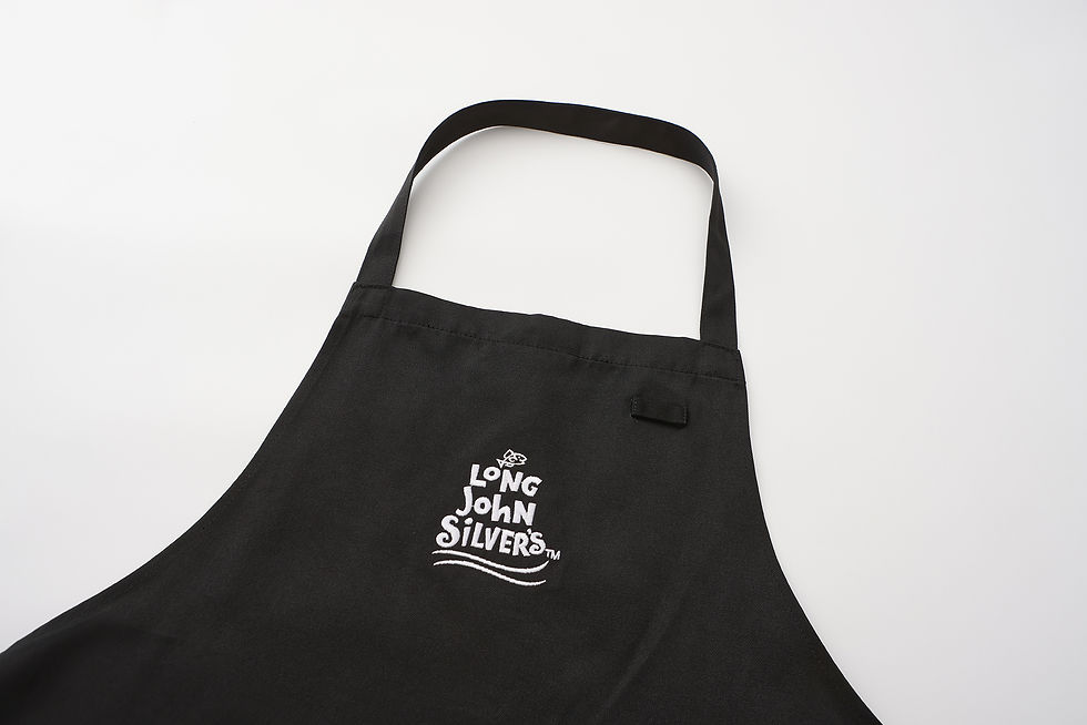 Thumbnail: Custom Long John Silver’s Apron