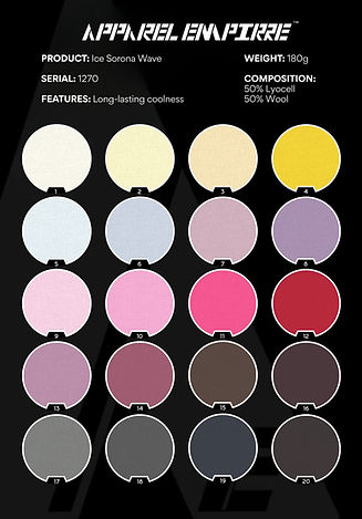 1270 Ice Sorona Wave