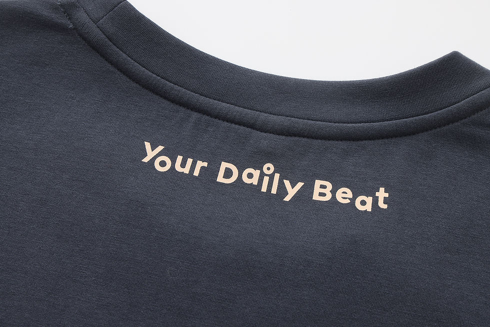 Thumbnail: Custom KOI Thé Graphic Back T-Shirt