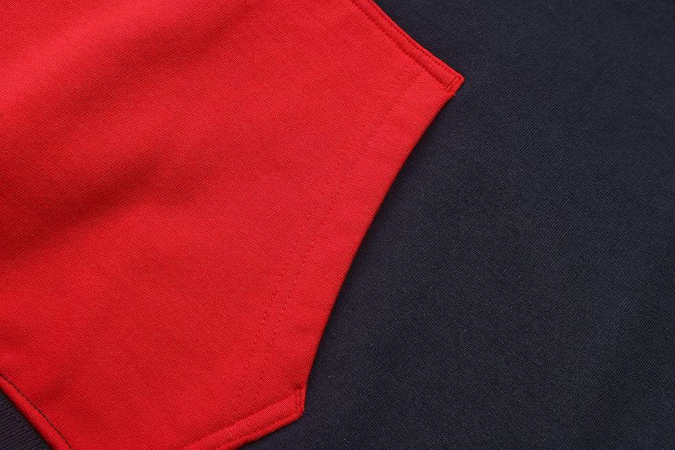 Thumbnail: Custom NTU Colorblock Hoodie