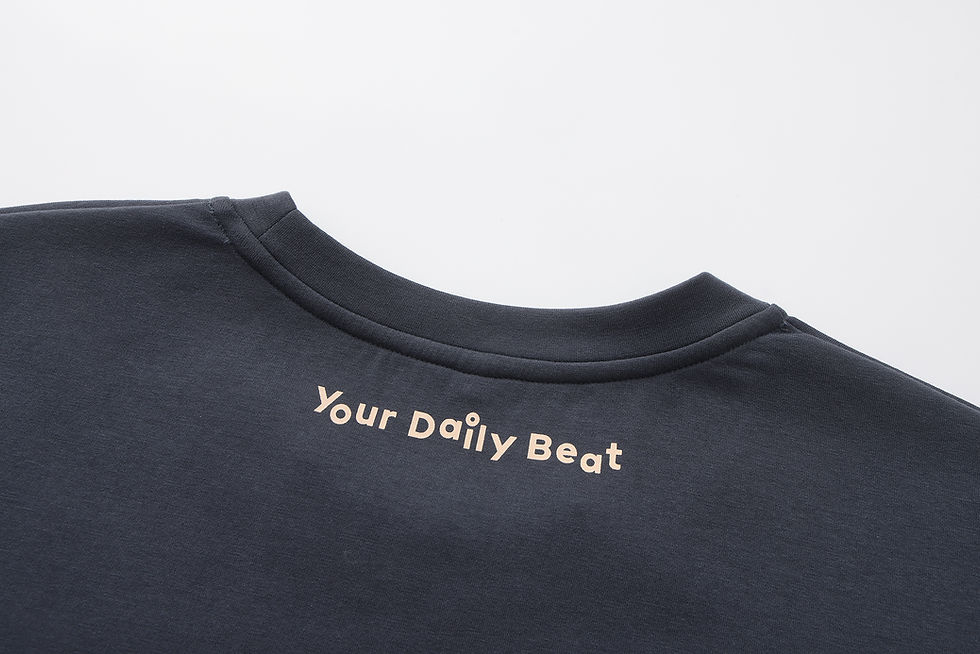 Thumbnail: Custom KOI Thé Graphic Back T-Shirt