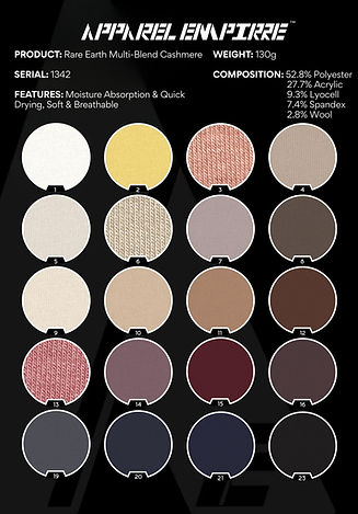 1342 Rare Earth Multi-Blend Cashmere