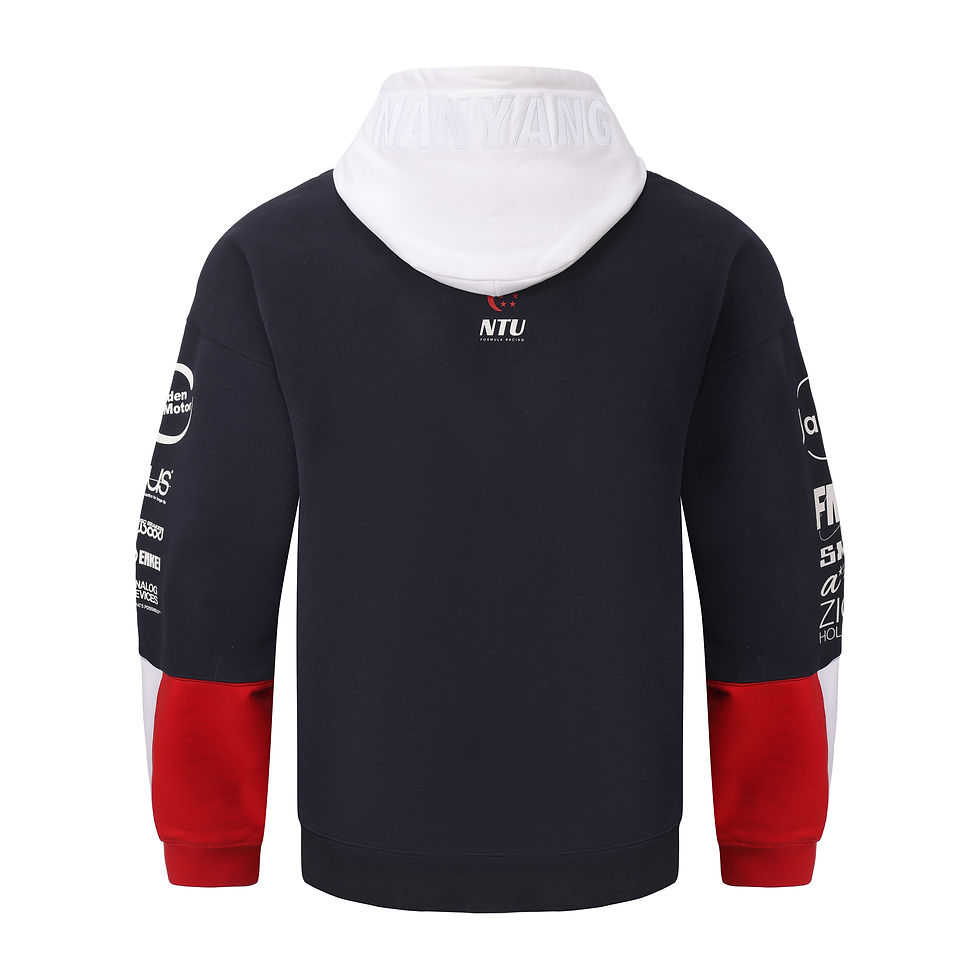 Thumbnail: Custom NTU Colorblock Hoodie
