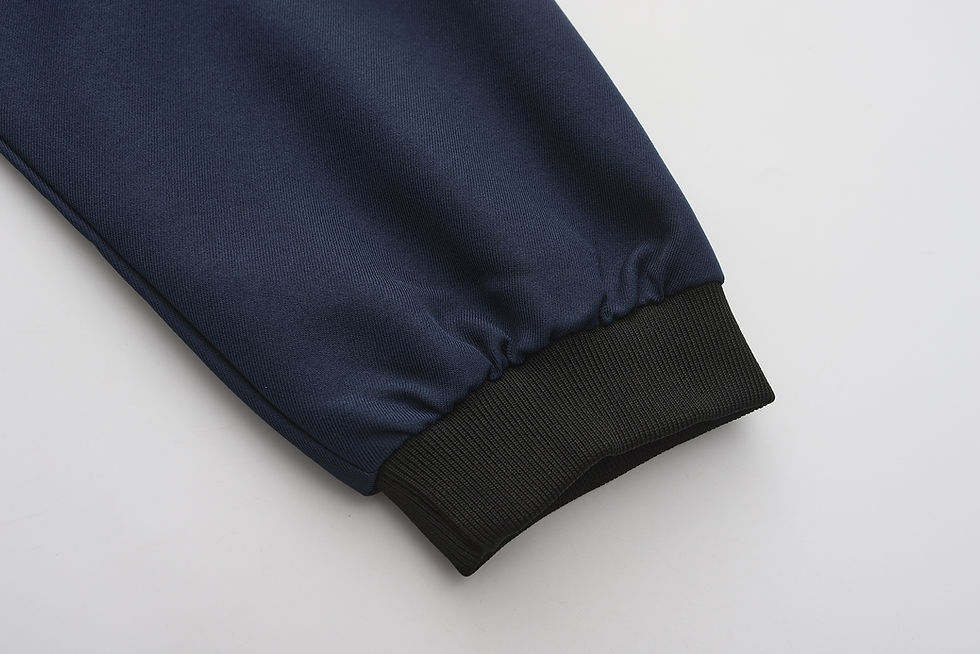 Thumbnail: Custom Polis Navy Bomber Jacket