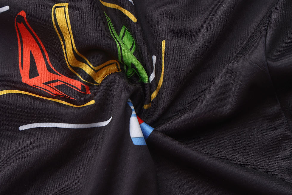 Thumbnail: Custom Club Rainbow Cycling Jersey