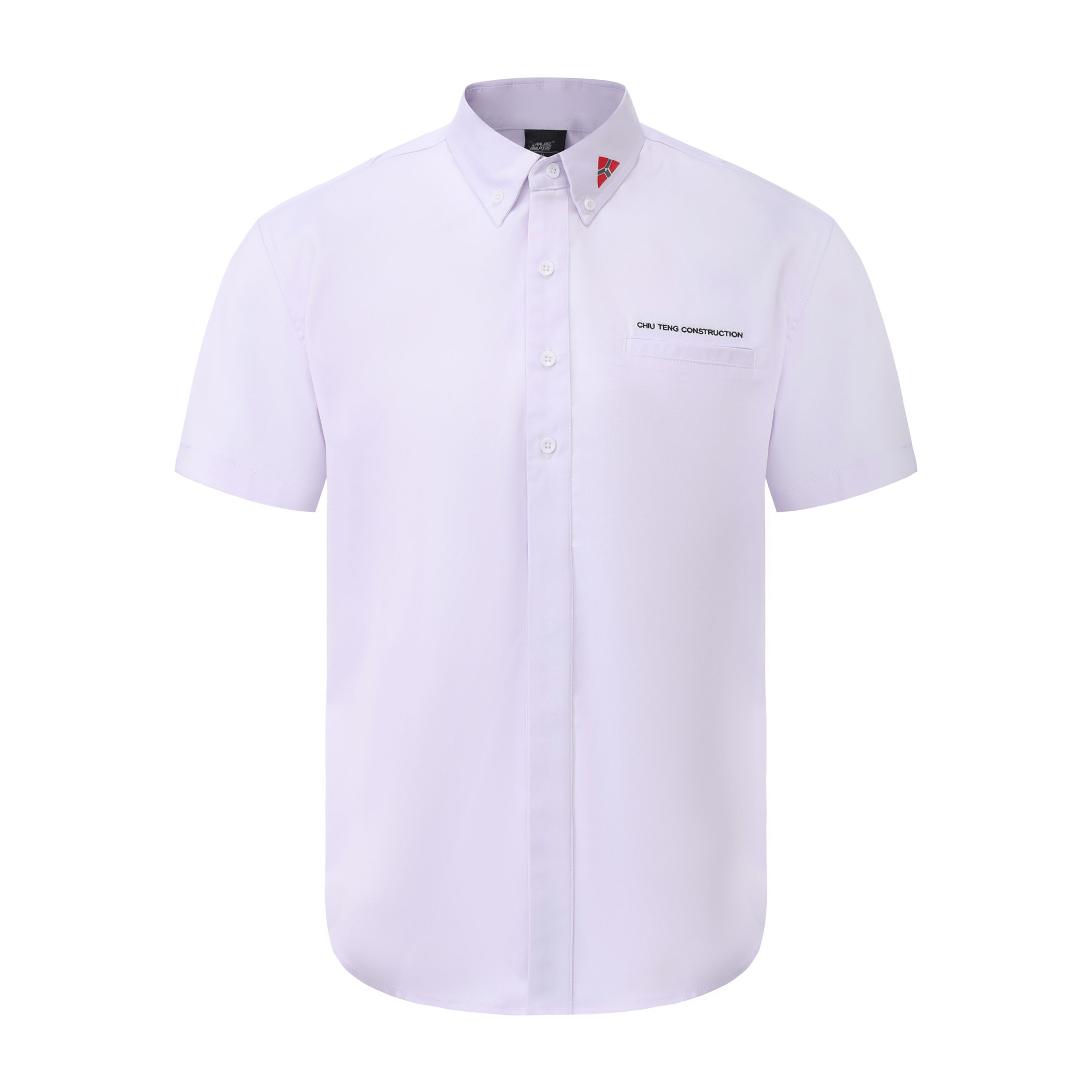 Custom Chu Teng Construction Short Sleeve Shirt