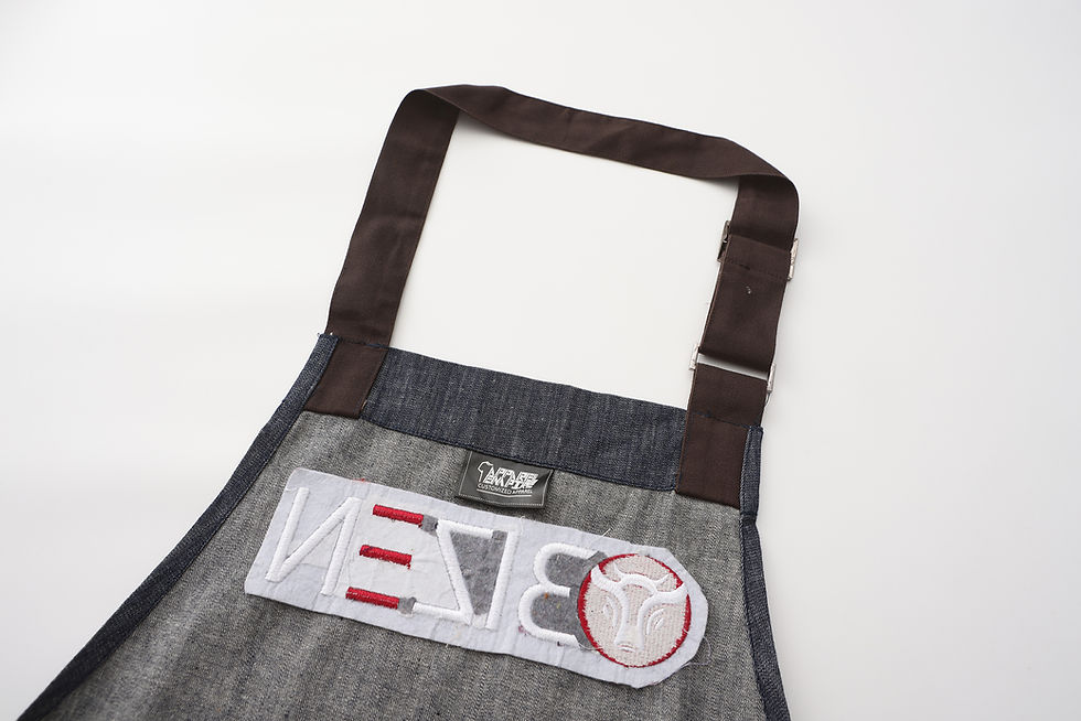 Thumbnail: Custom Bizen Apron