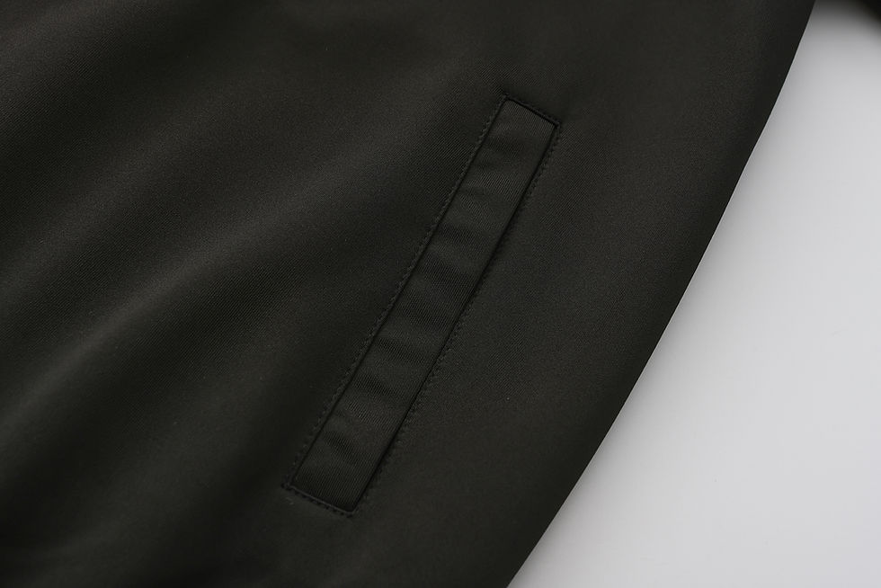 Thumbnail: Custom SG Schröder Black Varsity Jacket