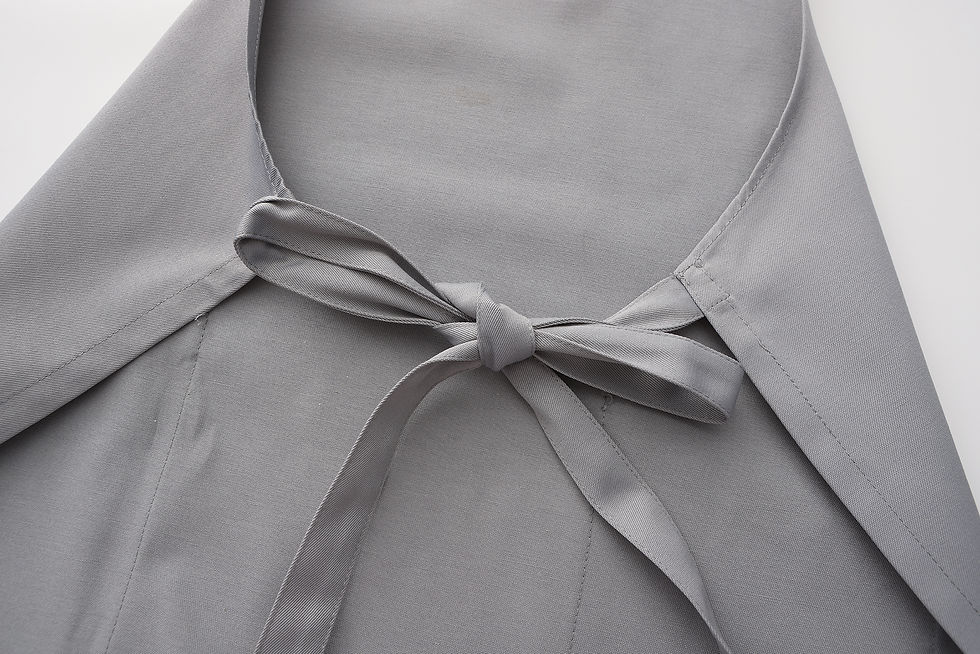 Thumbnail: Custom Long John Silver’s Apron (Grey)