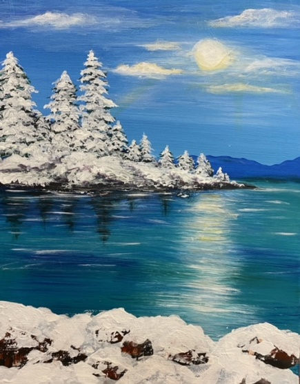 Glacier Lake - Thursday 1/2 price on bottle of wine   (1)