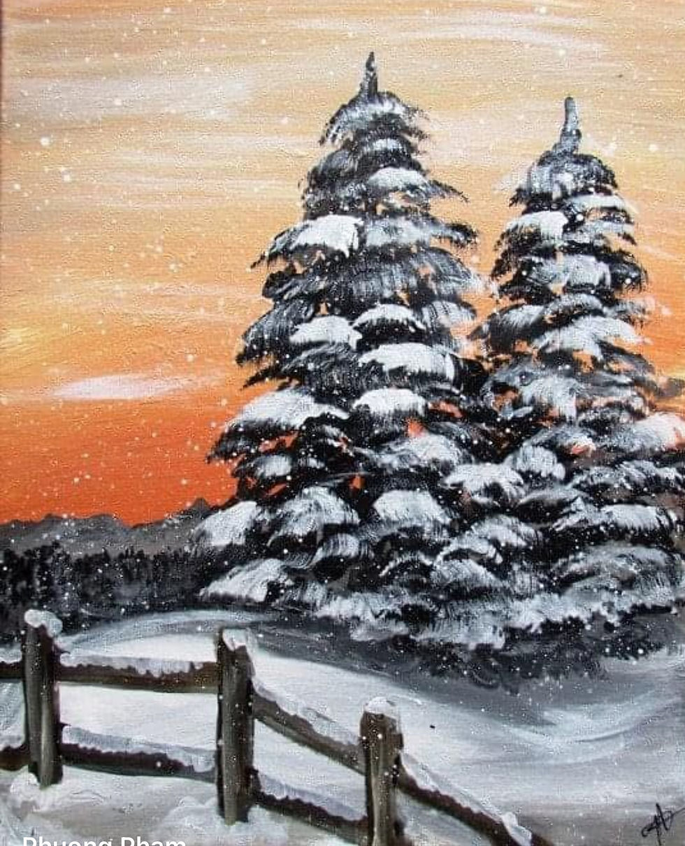  Friday -  Morning Snow (1)
