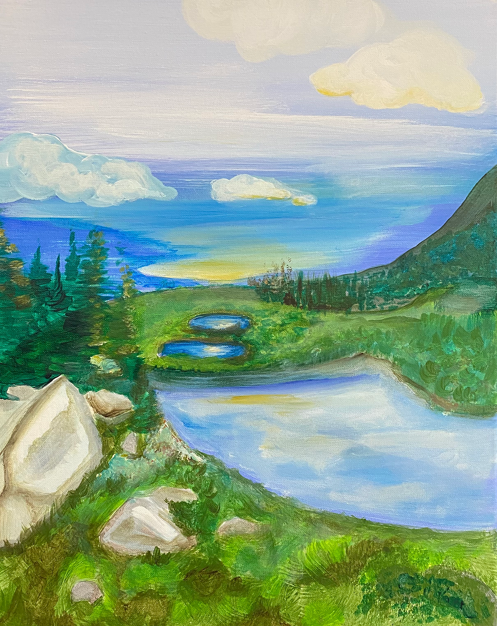 Sunday - Whispers Of Water