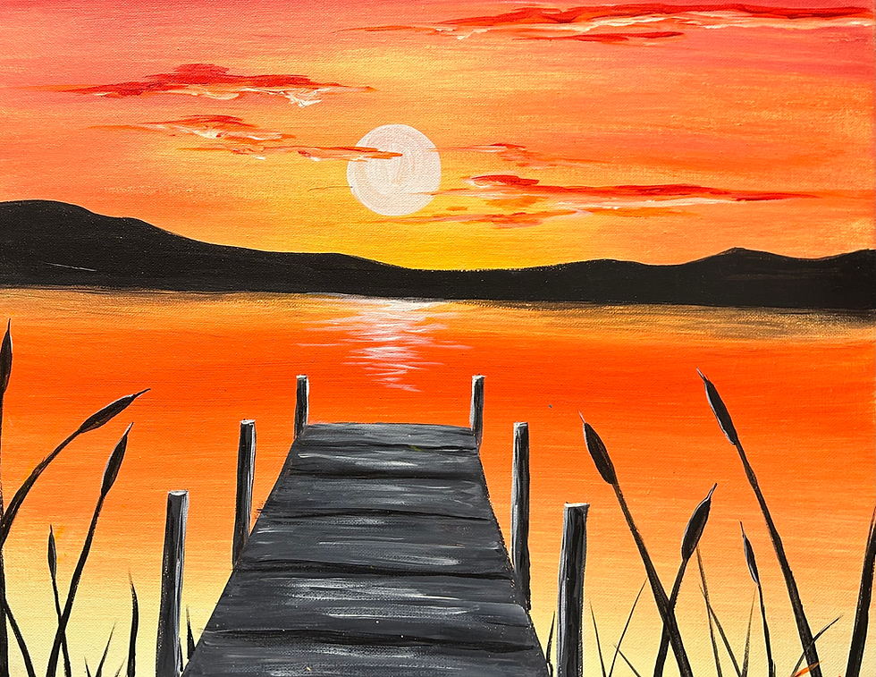 Saturday - Sunset Dock