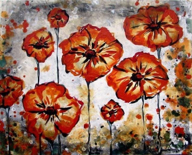 Budget Tuesday - Vintage Poppies