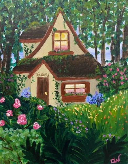 Sunday - The Garden Cottage