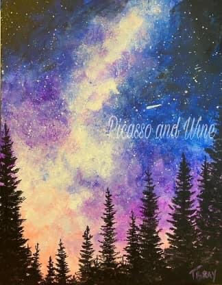 Milky Way (1/2 price on bottle of wine) 