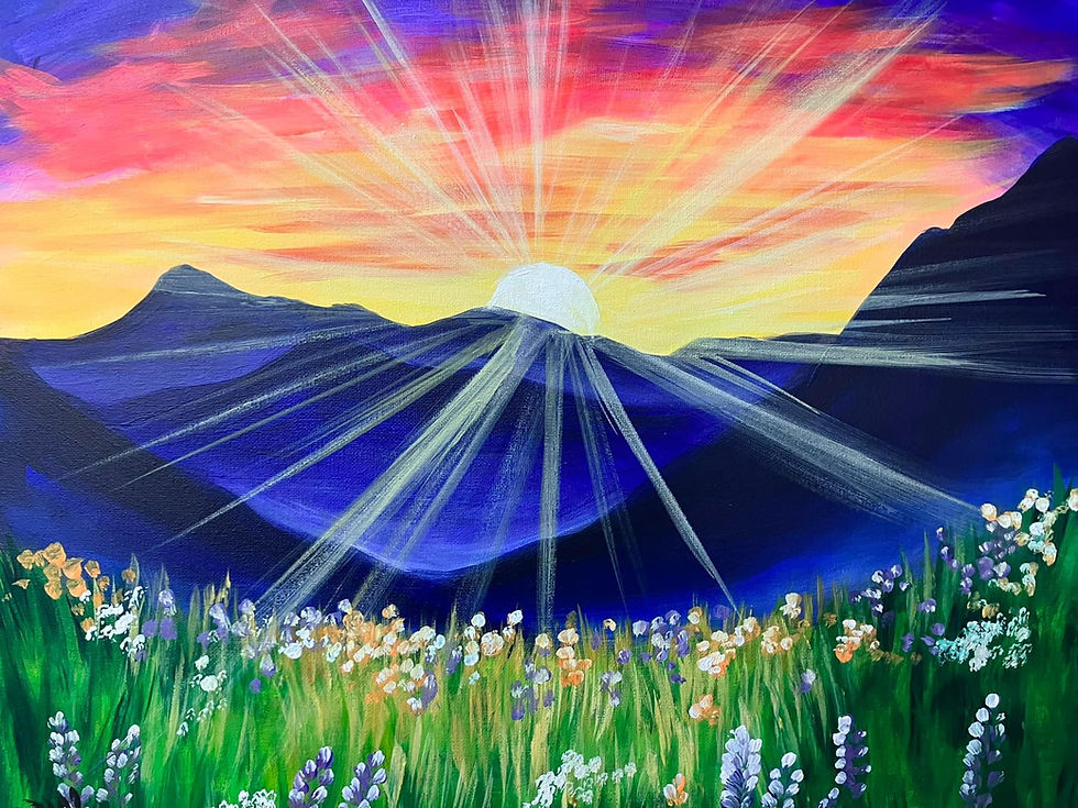 Sunday - Sunray Valley