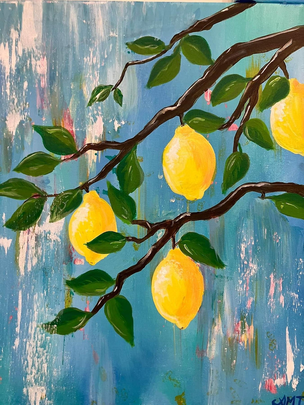 Sunday  - Life Gives Lemons