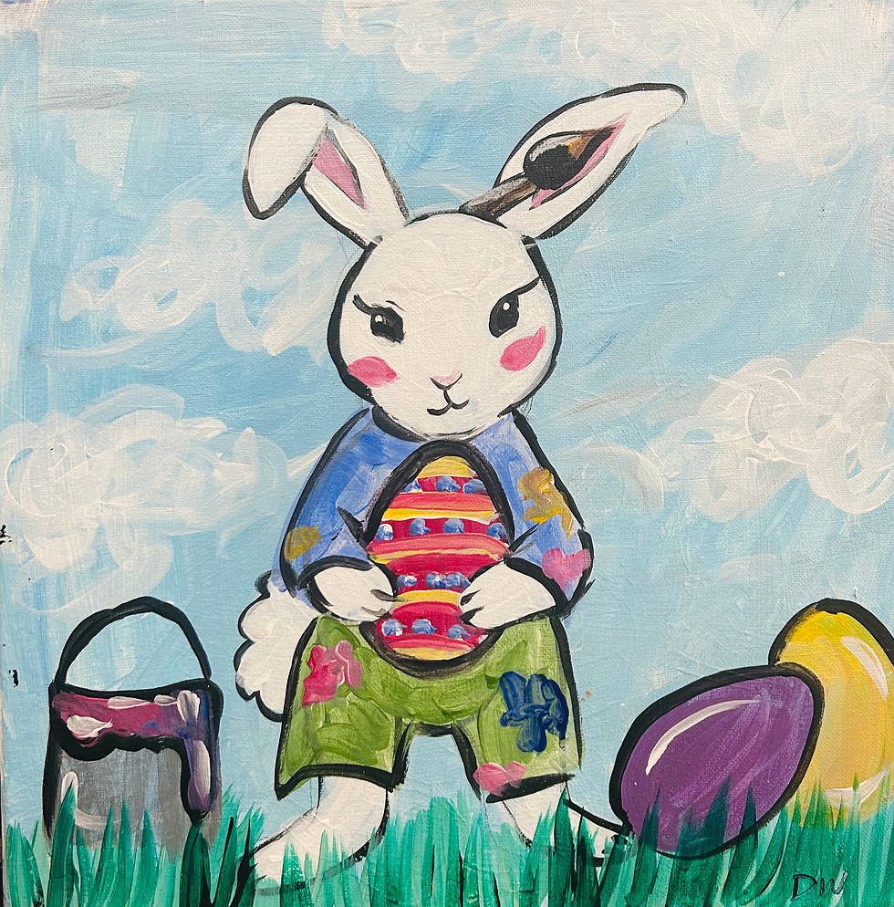 Saturday -  Easter Bunny
