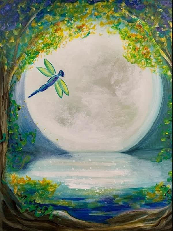 Moonlight Dance (Thursday 1/2 price on bottle of wine  )