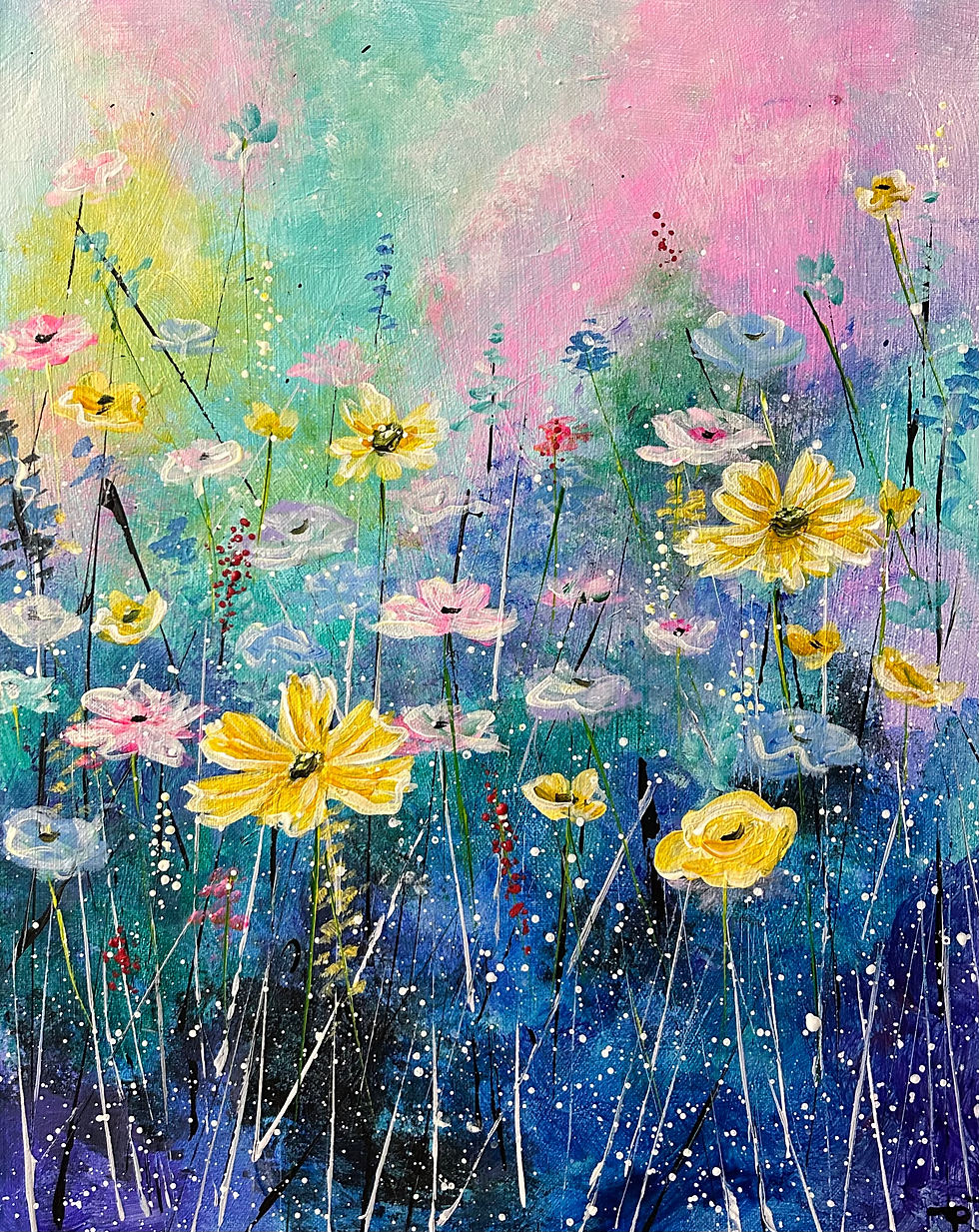 Saturday -    Spring Burst