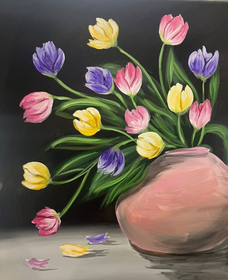 Sunday - Happy  Mother’s  Day  - Tulips for You