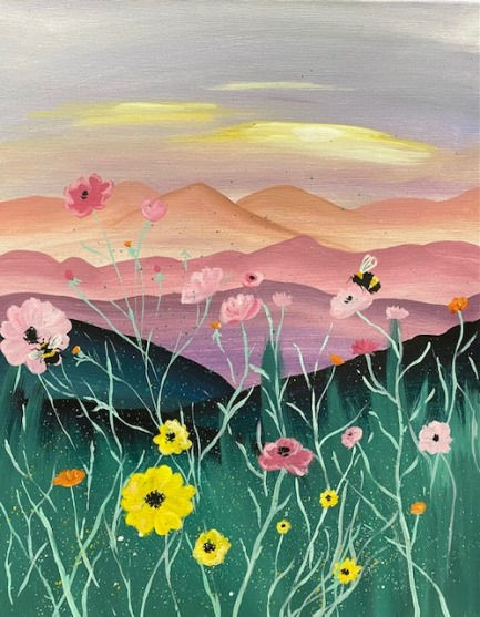Thursday - Rise and blooms